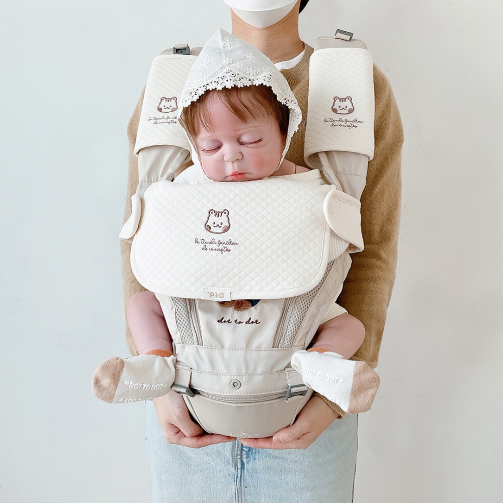 Đai Quấn Ngực / Hông / Vai Bằng Cotton Phong Cách Hàn Quốc Thông Dụng Cho Bé