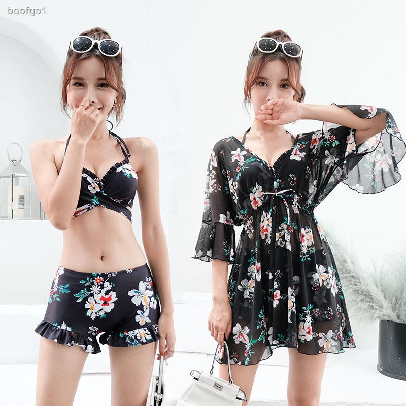 Bộ Đồ Bơi Ba Mảnh Phong Cách Hàn Quốc Gợi Cảm Cho Nữ | BigBuy360 - bigbuy360.vn