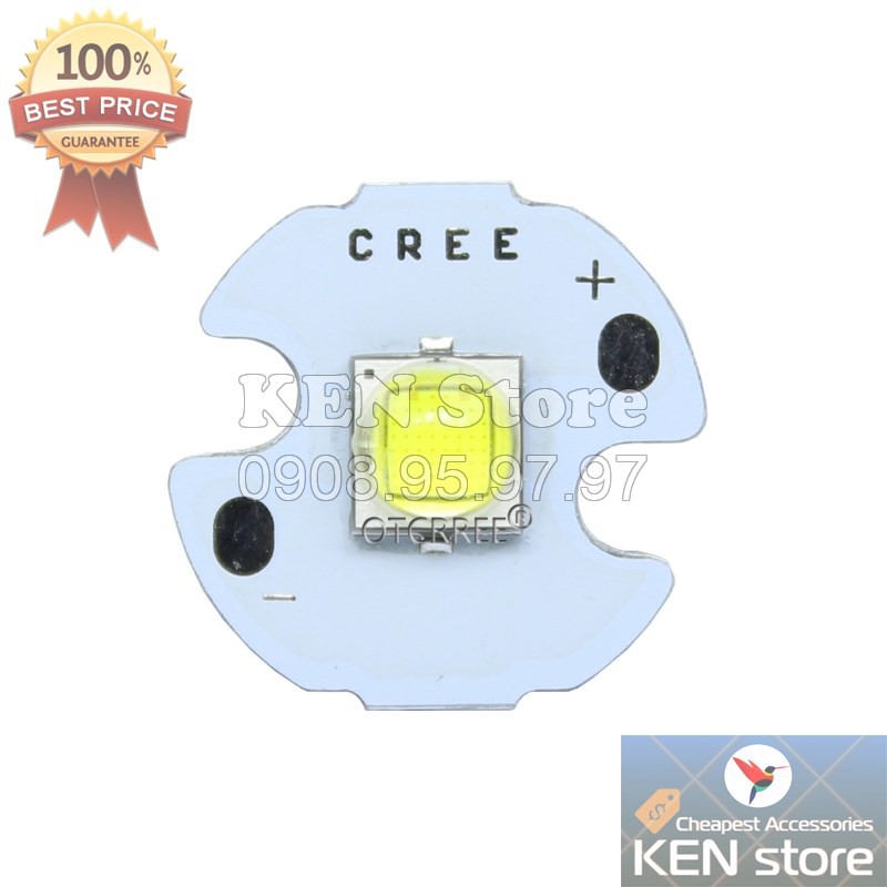 Bóng led, chip led, nhân led CREE XML2 U2 10W 3V - 3,7V DC