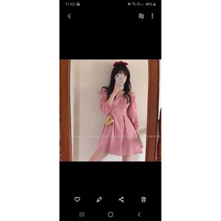 ĐẦM TRỄU VAI DÁNG XÒE