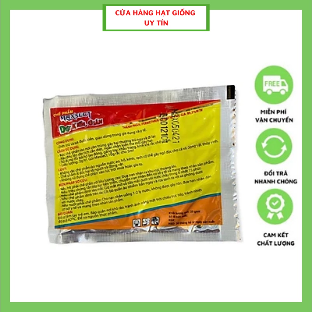 Thuốc Diệt Kiến Gián Sinh Học Tận Gốc An Toàn