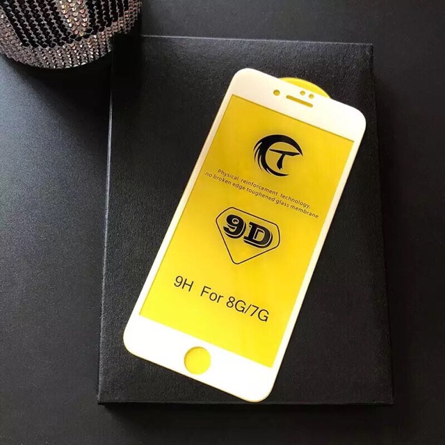 Kính Cường Lực 9D Chất Lượng cho 7p, 8p x, xs, 11pro , ip7 , 6p  - FukiShop