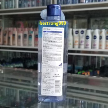 Nước Tẩy Trang L'Oreal Làm Sạch Sâu Micellar Water 3 In 1 400ml