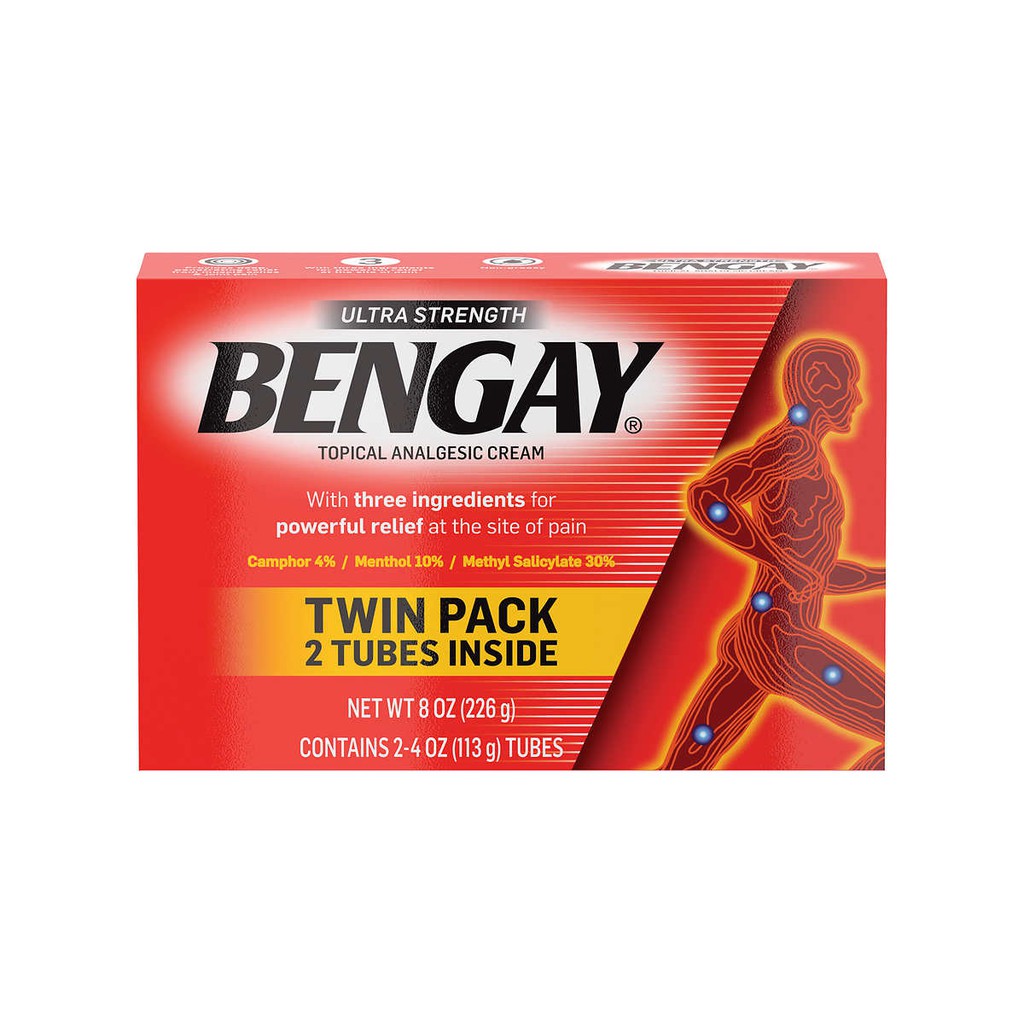 Bengay ( Mỹ ) dầu nóng xoa bóp nhức mỏi