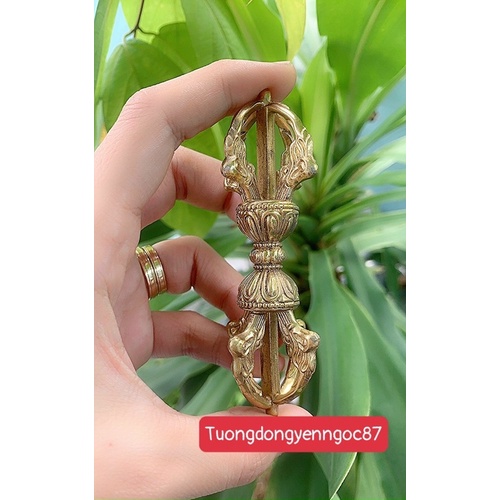 Chày kim cang 10 cm