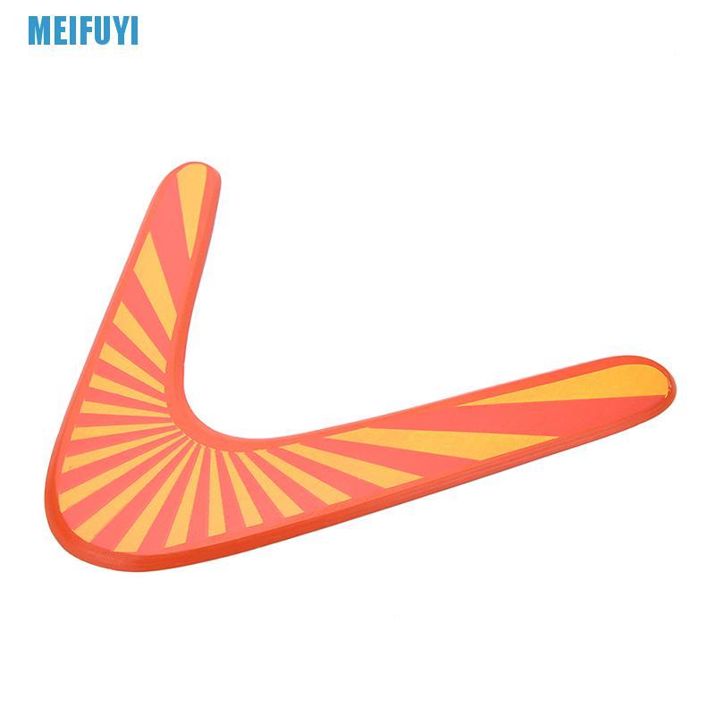 Boomerang Gỗ Hình Chữ V Cổ Điển Đồ Chơi Ngoài Trời Cho Bé 439v