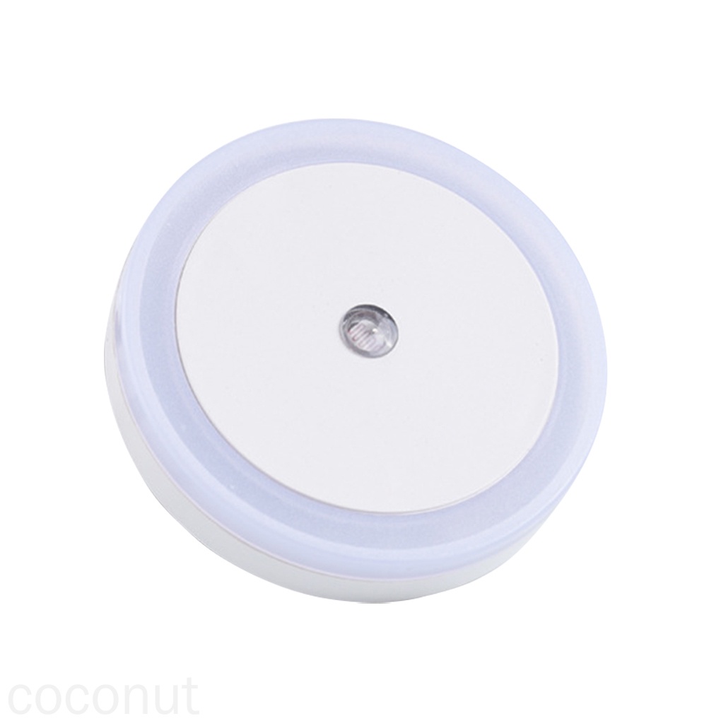 Đèn LED 0.5W 30-40lm cảm biến tự động bằng nhựa gắn tường tiện dụng