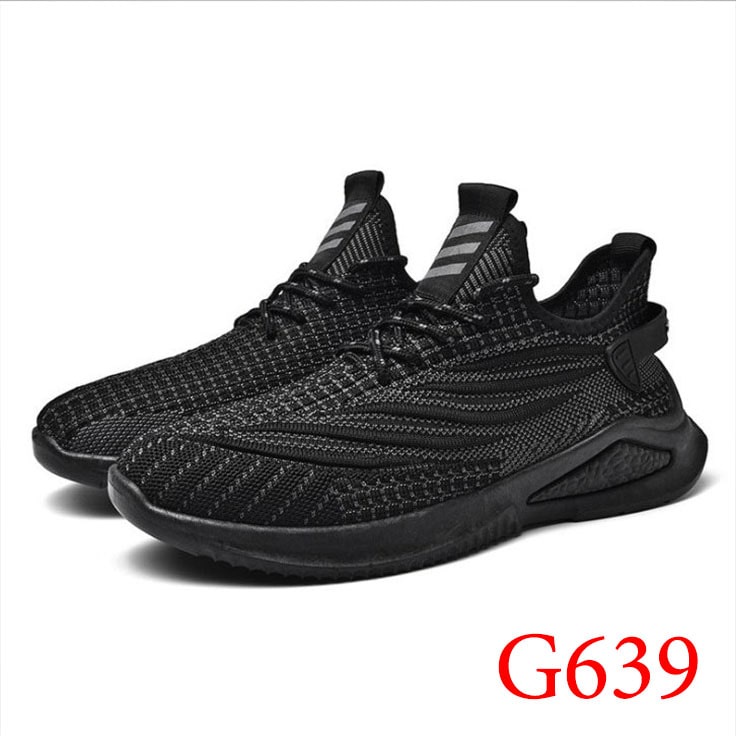 Giày thể thao nam G668, giày sneaker nam chạy bộ tập thể dục Eric Fashion