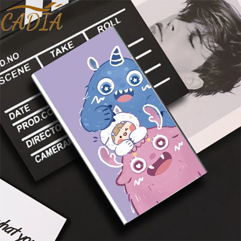 Set 20 Vỏ Bọc Hộp Thuốc Lá In Hình Anime Cá Tính Cho Nam Nữ