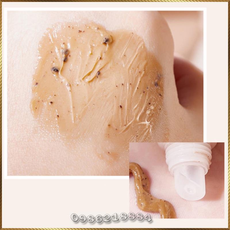 Tẩy da chết Môi Nicor Coffee Embellishing Lip Scrub dưỡng ẩm và loại bỏ tế bào chết NY8811