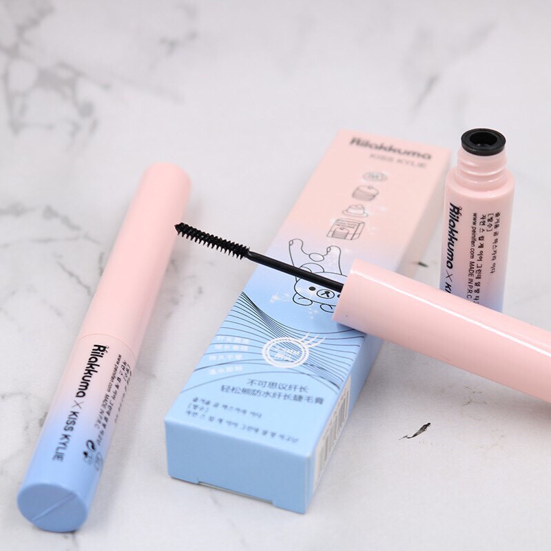 Mascara Rilakkuma x Kiss Kylie Hàng Nội Địa Trung | BigBuy360 - bigbuy360.vn