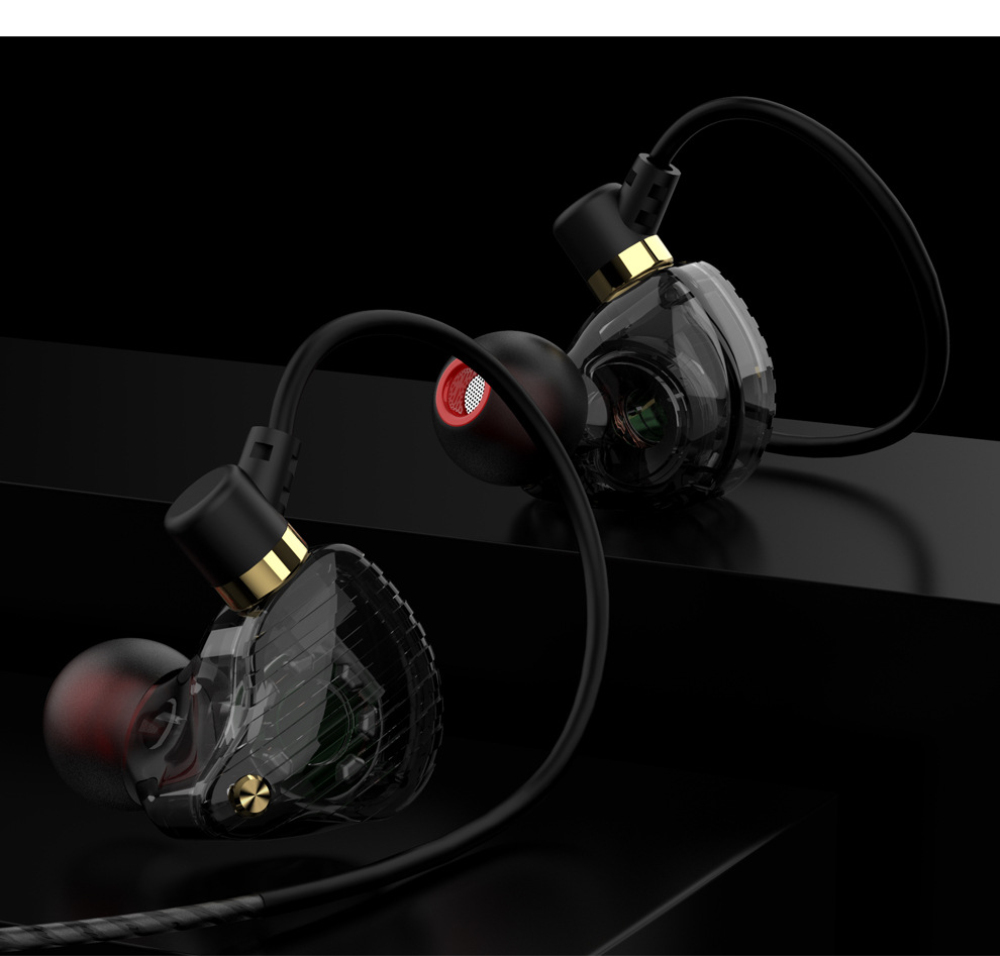 Tai Nghe Nhét Tai Qkz Sk3 Jack 3.5mm Âm Thanh Hifi Sống Động Chất Lượng Cao | BigBuy360 - bigbuy360.vn
