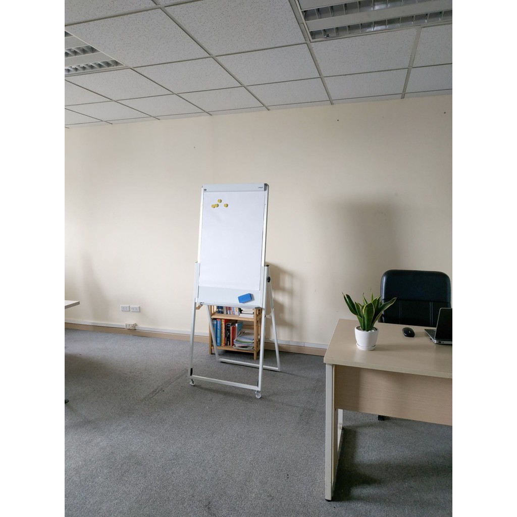 Bảng Flipchart kẹp giấy - KT mặt Bảng 600x1000mm VIETBOARD