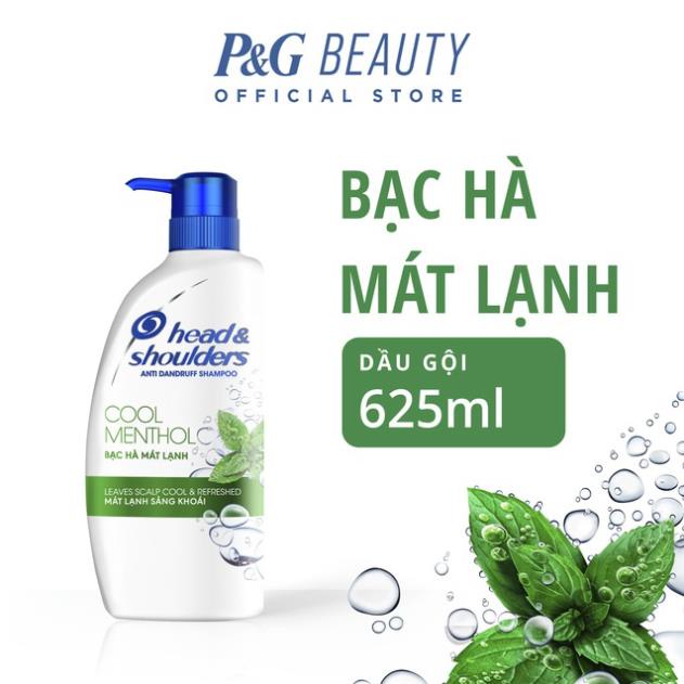 Dầu Gội Head&Shoulders chai 625ml