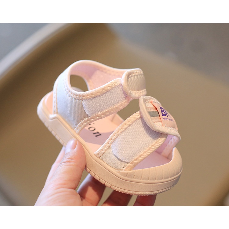 Sandal SANITKUN đế mềm chống trượt thoáng khí phong cách Hàn Quốc cho bé trai bé gái