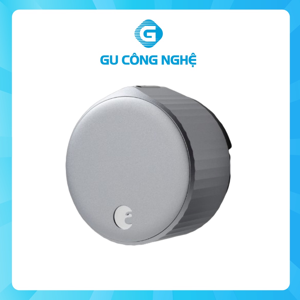 Khóa cửa thông minh August Wifi Smart Lock, kết nối Wifi, khoá &amp; mở từ xa