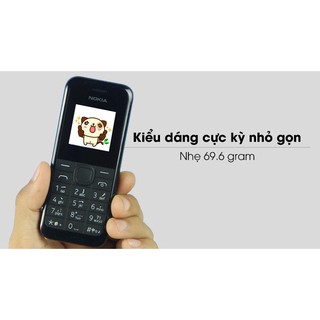 [FreeShip] Điện Thoại Nokia 105 2 sim Chính Hãng