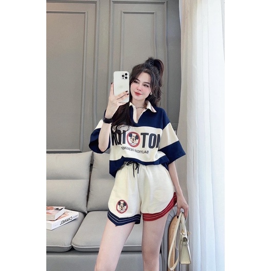 Set Phông Mickey Phối Màu