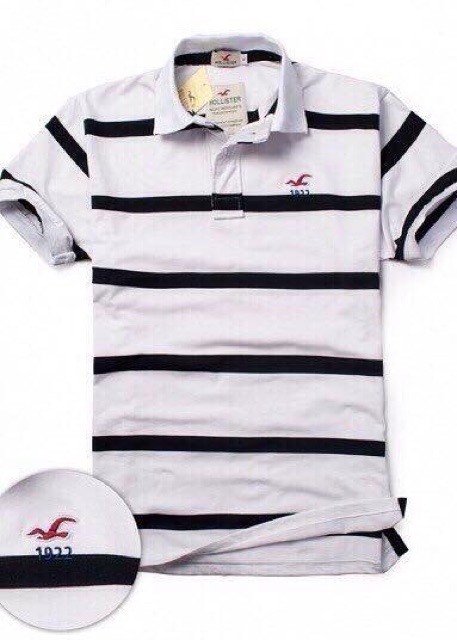 Áo thun Hollis xuất khẩu có size to cho người trên 80kg