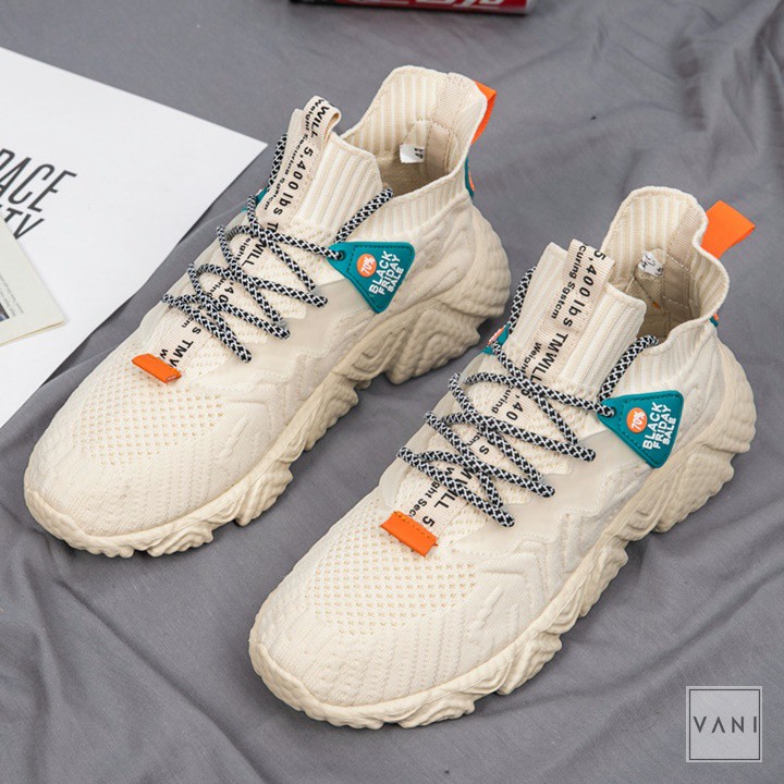 Một Cặp - 2 Dây Giày Thể Thao Rằn Ri Phản Quang Bản Tròn Trend Yeezy - VANI STORE