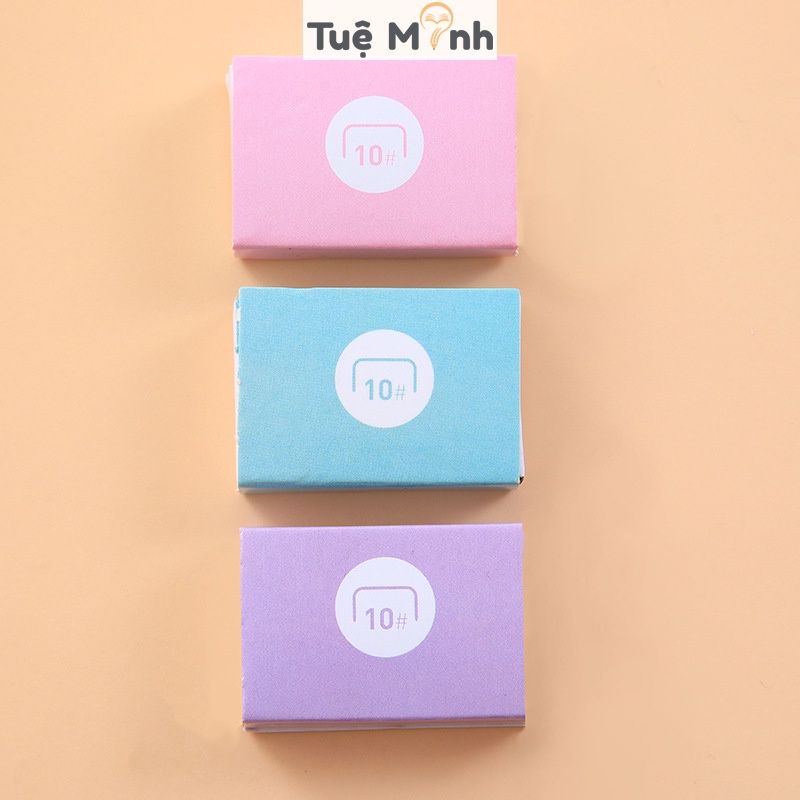 Dập ghim mini động vật kiêm móc khóa, bấm ghim cute, đồ bấm kim giấy dễ thương