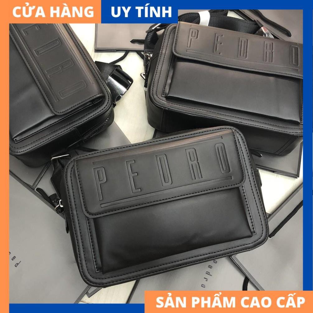 Túi nam Cao Cấp ngang chữ to [HÀNG