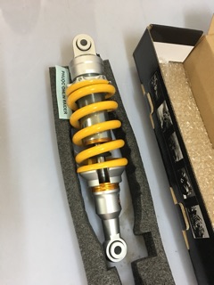 Phuộc nhún Ohlins  xe Raider mã 0031.