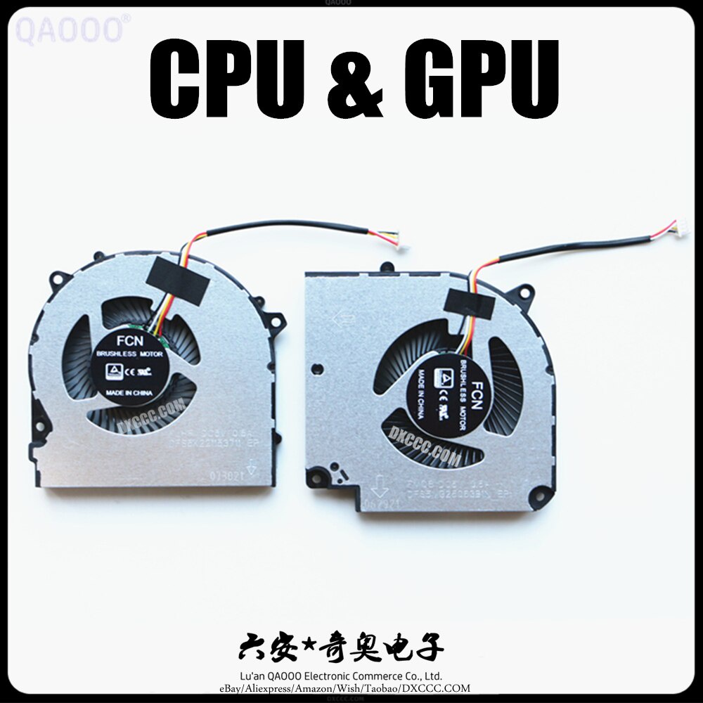 QUẠT LÀM MÁT CPU LAPTOP CHO GIGABYTE Gaming G5 KC / G7 KC Gaming FAN