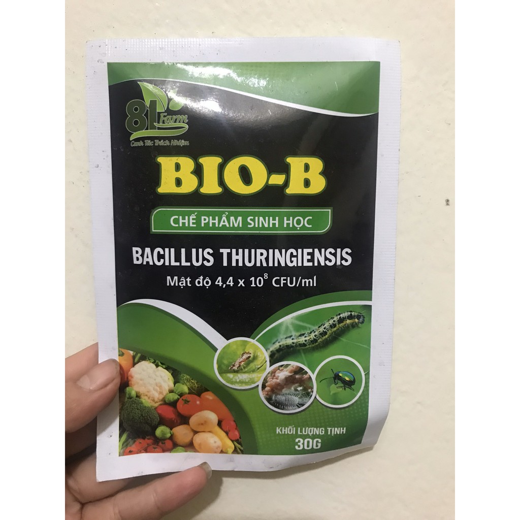 10 gói chế phẩm sinh học Bio-b 30g