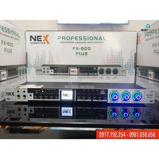 Vang cơ có reverb NEX FX900 Plus ( vang cơ nex fx900 plus có reverb và màn hình LCD)