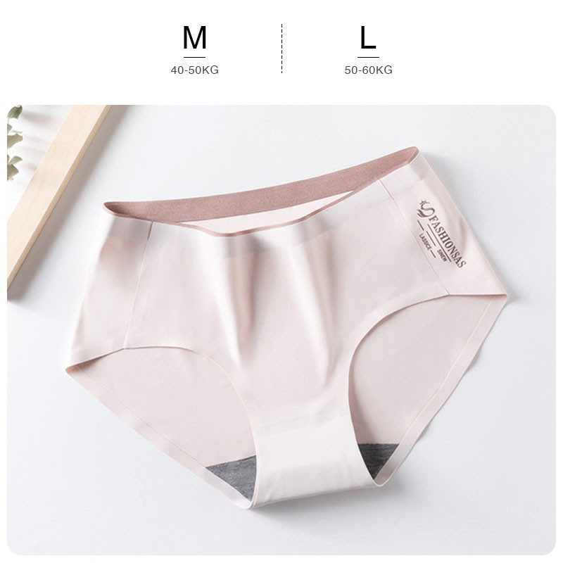Quần lót nữ đúc su cao cấp không đường may viền ép nhiệt chắc chắn QL06 | BigBuy360 - bigbuy360.vn
