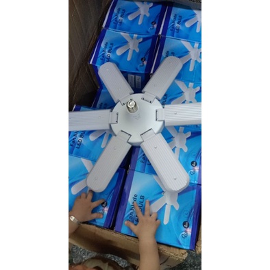Bóng đèn led 6 cánh 90w bảo hành 1 năm