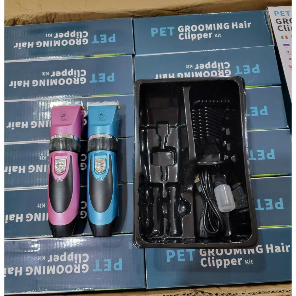 Máy tỉa lông cạo lông chó mèo / tông đơ cắt tỉa lông chó mèo