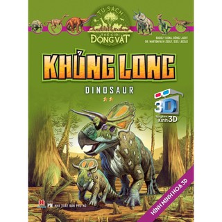 Tủ Sách Thế Giới Động Vật 3D - Khủng Long (Tập 1-2)