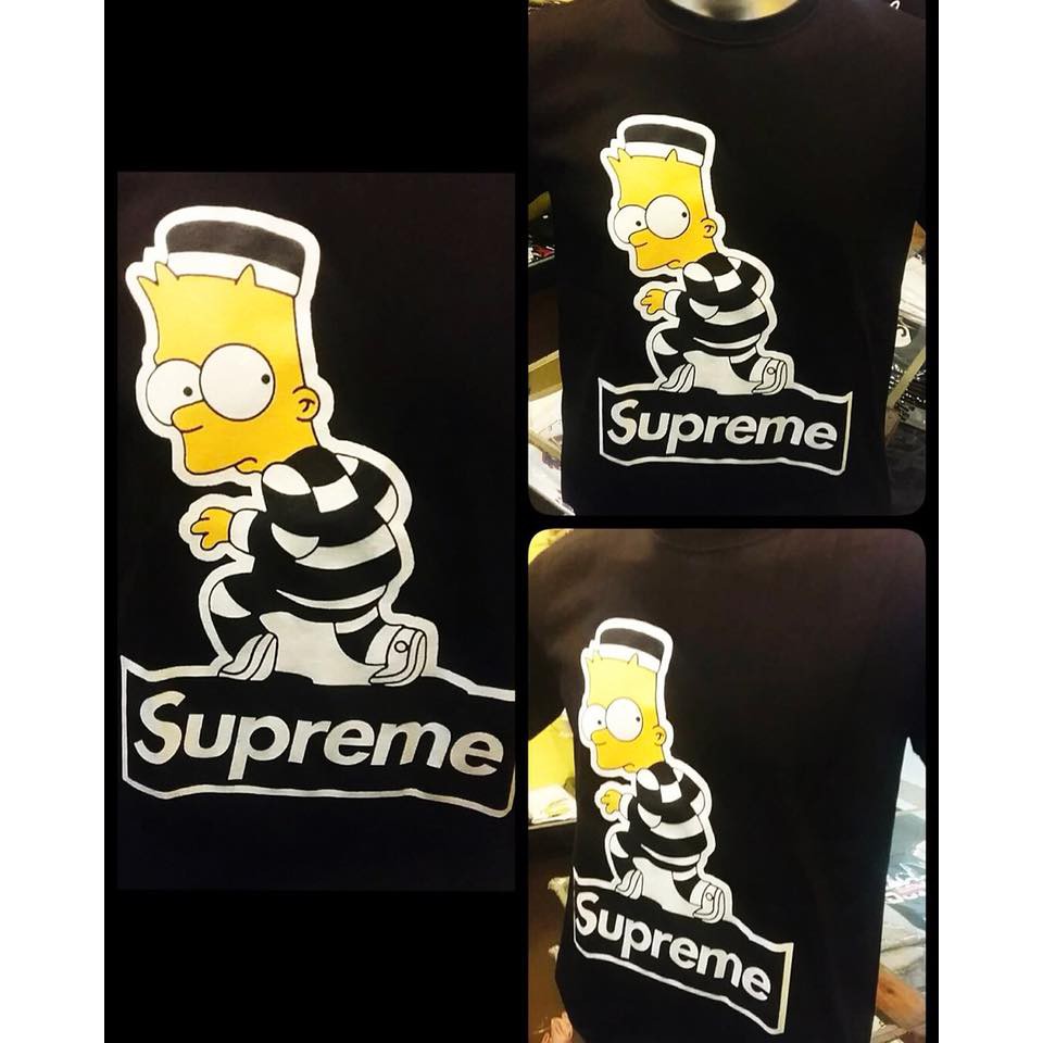 ÁO THUN SIMSON SUPREME