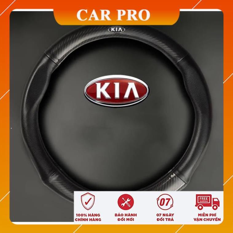 Bọc vô lăng Carbon, chống trơn, chống trượt, đủ xe - CAR PRO