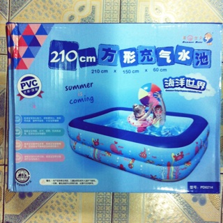Bể bơi cho bé 2m1