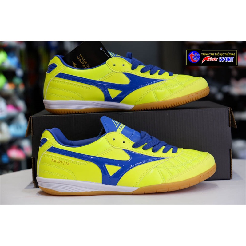 GIÀY MIZUNO MORELIA NEO IC - XANH CHUỐI