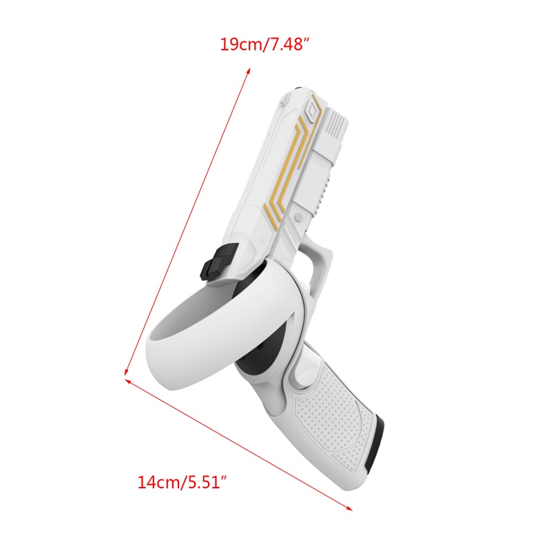 Vỏ Bọc Bảo Vệ Tay Cầm Chơi Game Thực Tế Ảo Oculus Quest 2