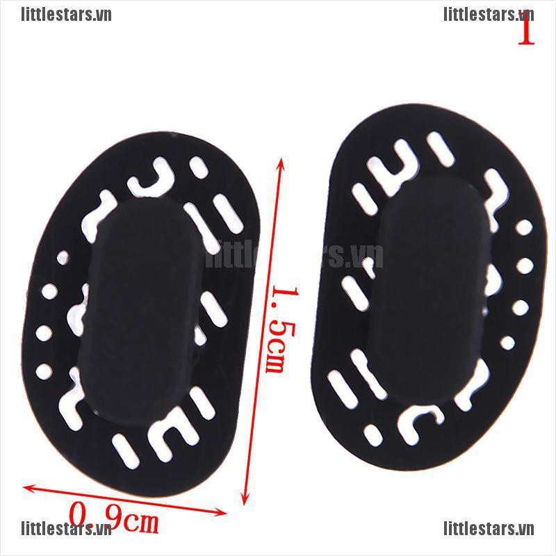 Set 2 cặp đệm mũi bằng silicon chống trượt dành cho mắt kính