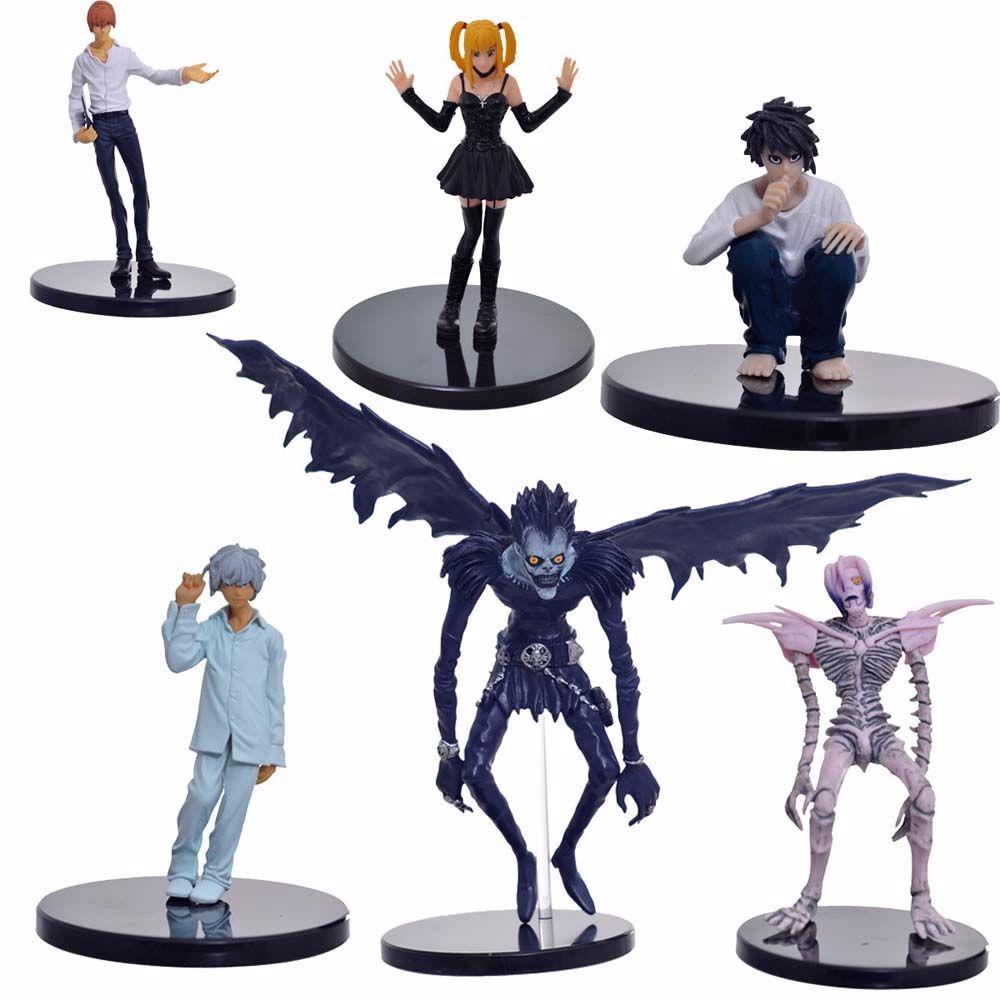 Set 6 Mô Hình Nhân Vật Phim Death Note