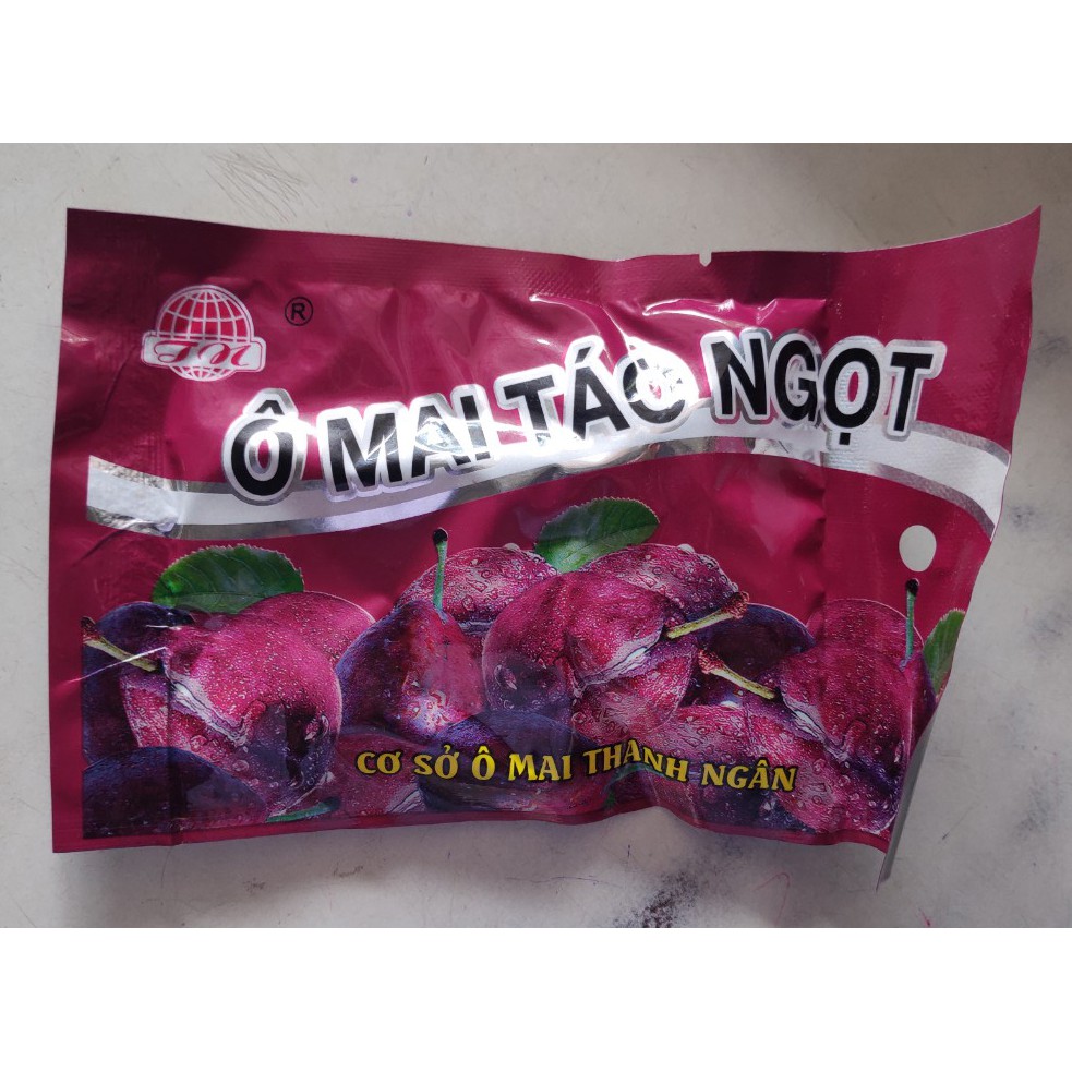 Ô Mai Táo Ngọt - Nho Tím tuổi thơ (10 gói x 45gr)