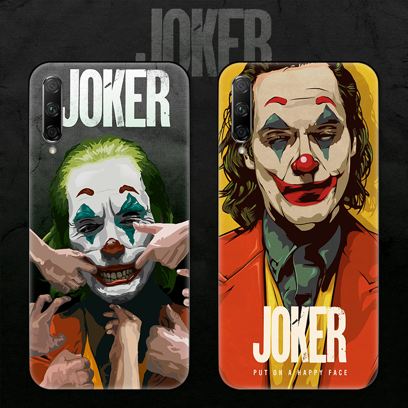 Cá Mập Đen 2 3 3S 4 5 Pro 6 Helo Chất Lượng Cao 221020 Ốp Điện Thoại Mềm Viền Đen Hình Joker Cho Iphone