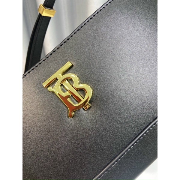 Túi cặp nách Bur.berry Leather