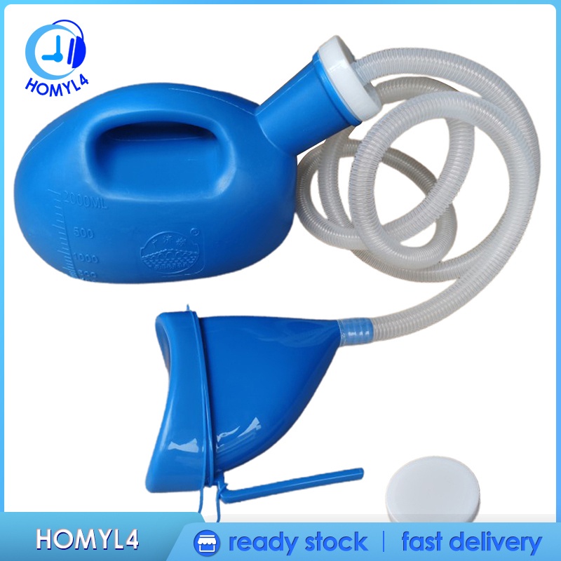 Chai đựng nước tiểu sức chứa lớn 2000ml hỗ trợ bệnh nhân tiện lợi