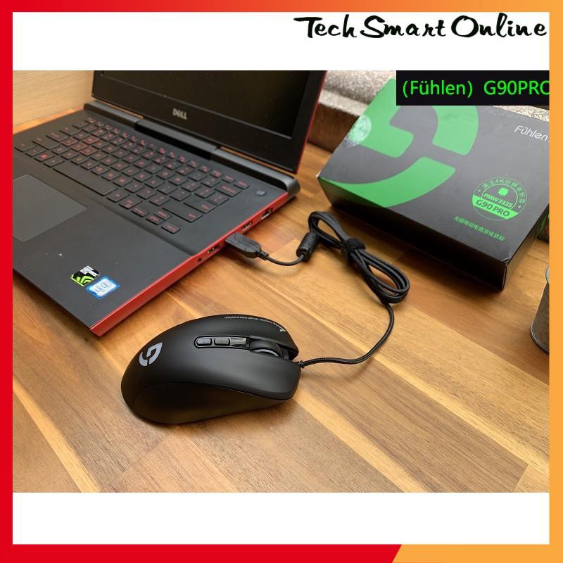 ⚡ Chuột gaming Fuhlen G90 Pro – Siêu Chuột Gaming