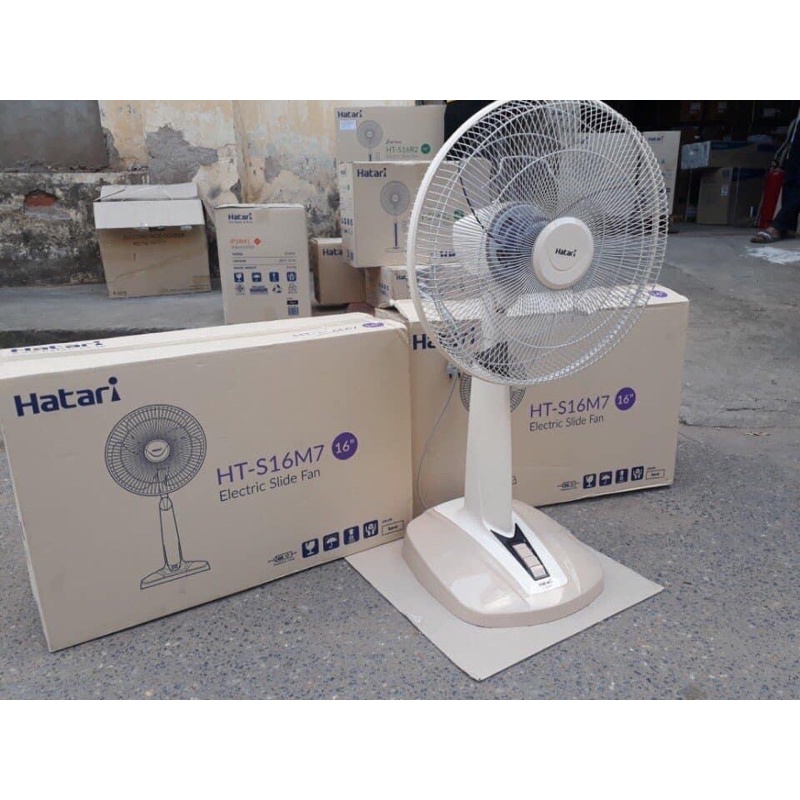 QUẠT LỬNG HATARI HB-S16M7