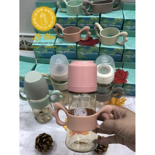 Tay cầm bình sữa Silicon - Kbebe
