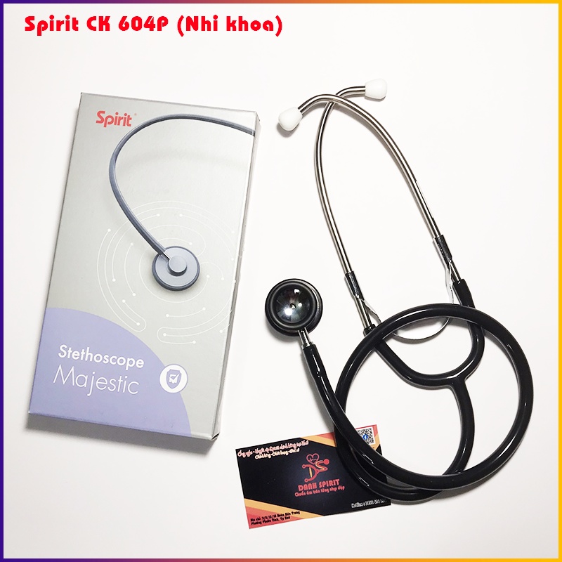 Ống nghe Nhi khoa Spirit CK 604P | CHÍNH HÃNG