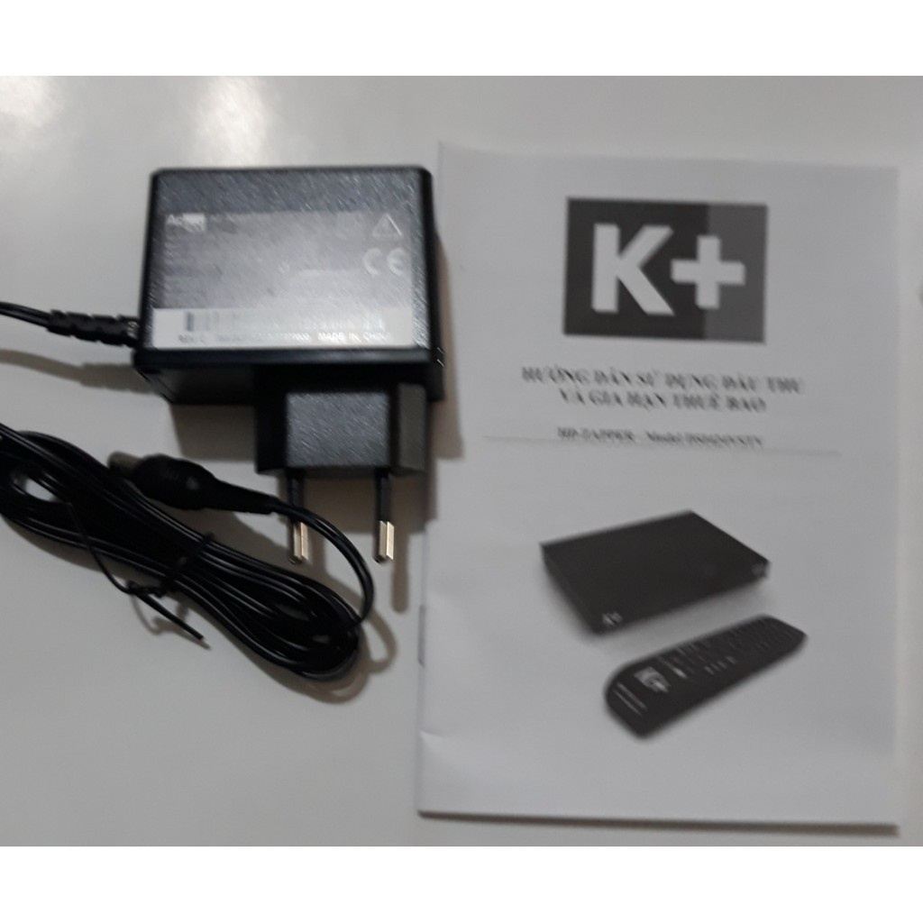 Adapter  Đầu Thu K+ 12V 1.5A Chính Hãng